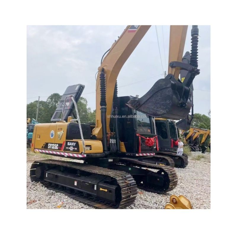 中古水力クローラー掘削機 SANY 135 中国ブランド 中古 SANY掘削機 SANY 135 WITH EPA