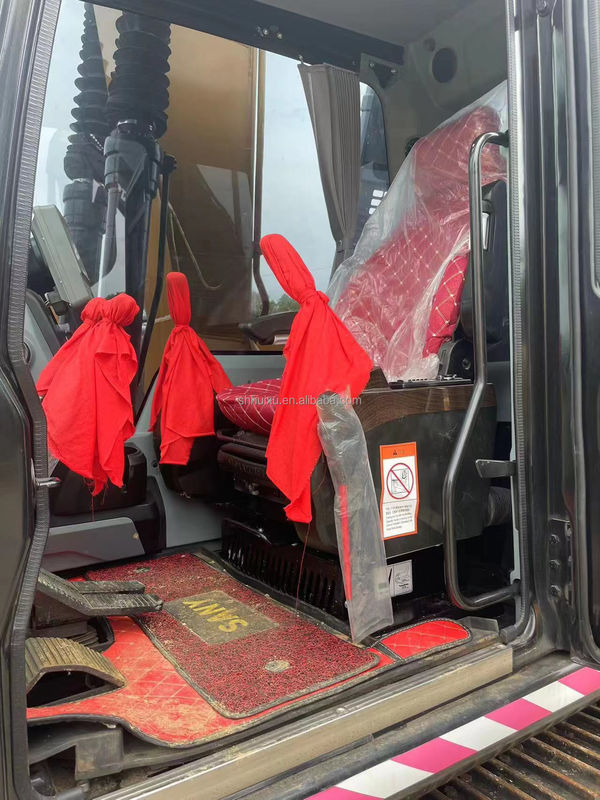 中古水力クローラー掘削機 SANY 135 中国ブランド 中古 SANY掘削機 SANY 135 WITH EPA
