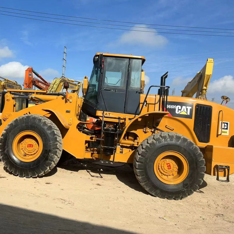 6トンの古着積載機 CAT966H古着キャタピラー 966輪積載機 古着積載機 トラクター