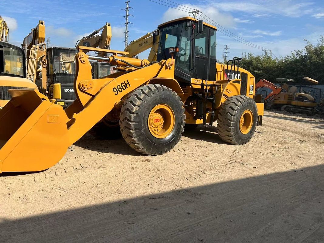 6トンの古着積載機 CAT966H古着キャタピラー 966輪積載機 古着積載機 トラクター