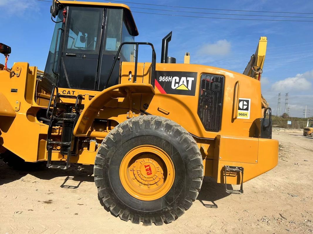 6トンの古着積載機 CAT966H古着キャタピラー 966輪積載機 古着積載機 トラクター