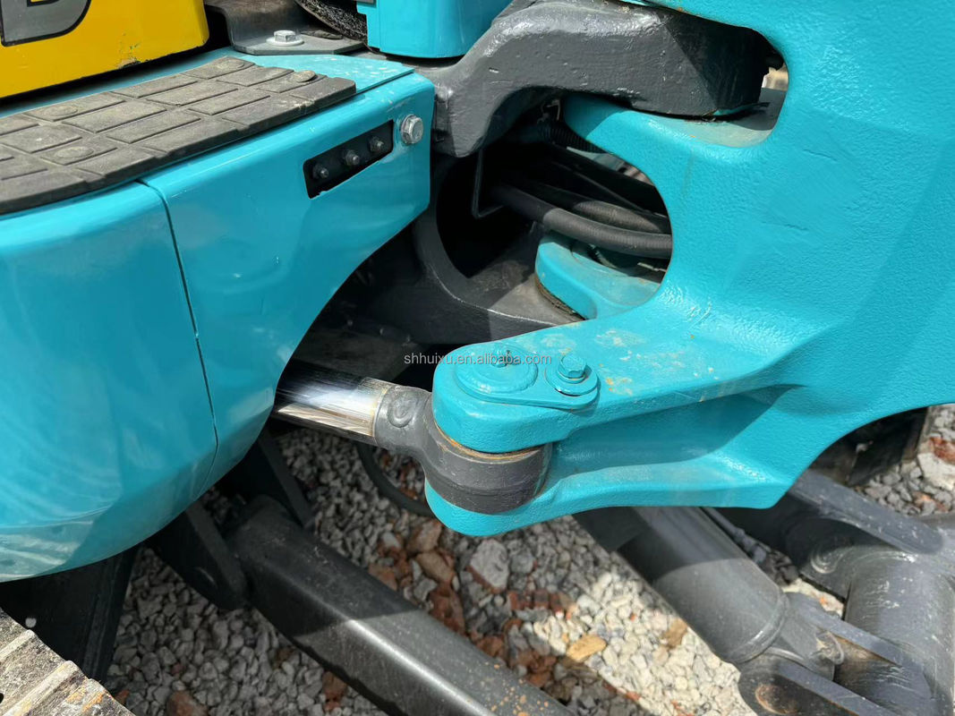 5.5トンのミニ古着掘削機 クボタ Kx155 日本原作 クローラー・ディガー