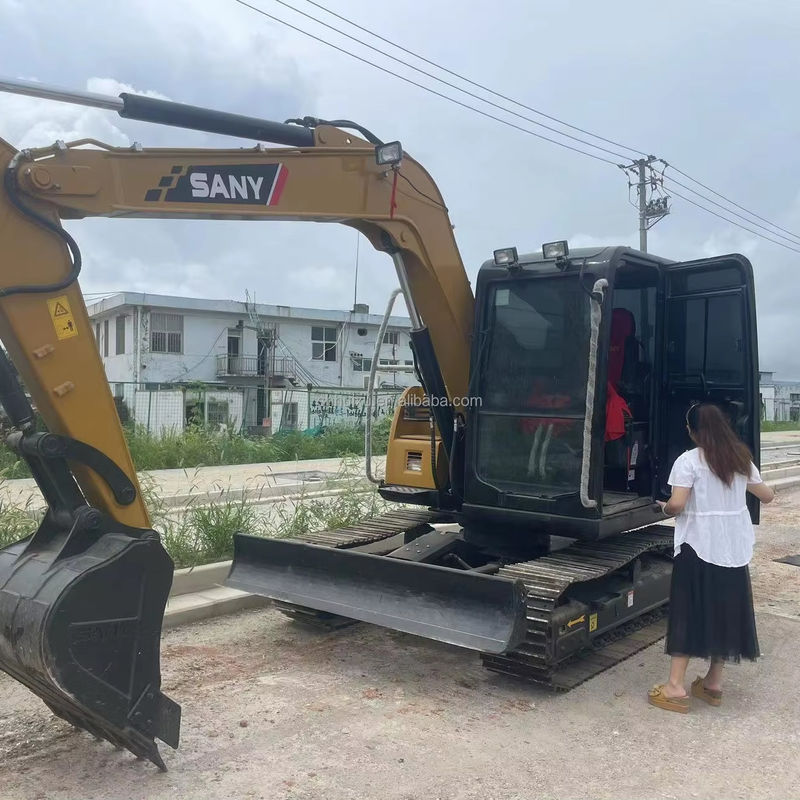 Sany 75 中古 掘削機 オリジナル カラー 中古 Sany 75