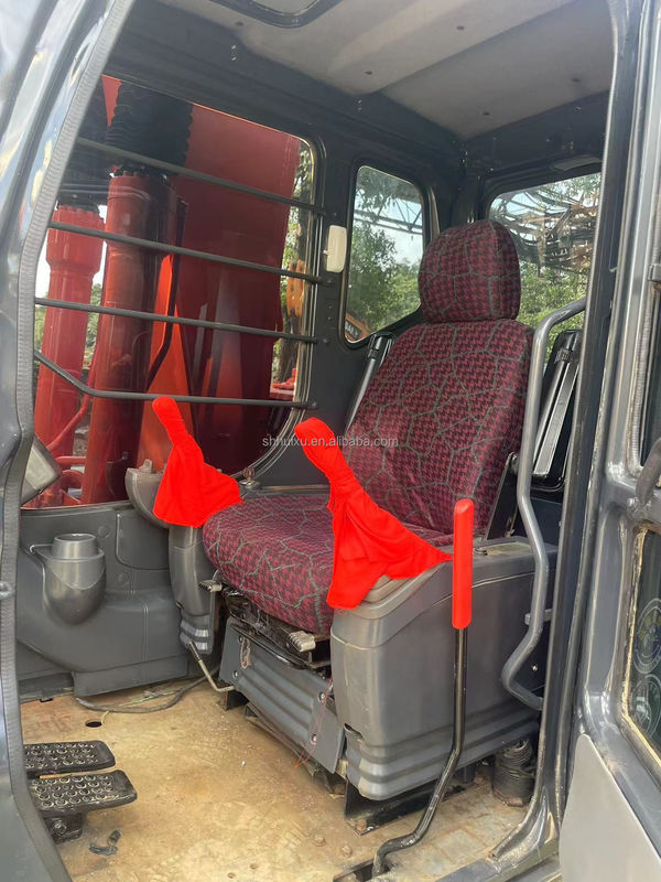 12000kg Zx120 中古ヒタチ掘削機 中古 元の塗料0.51m3