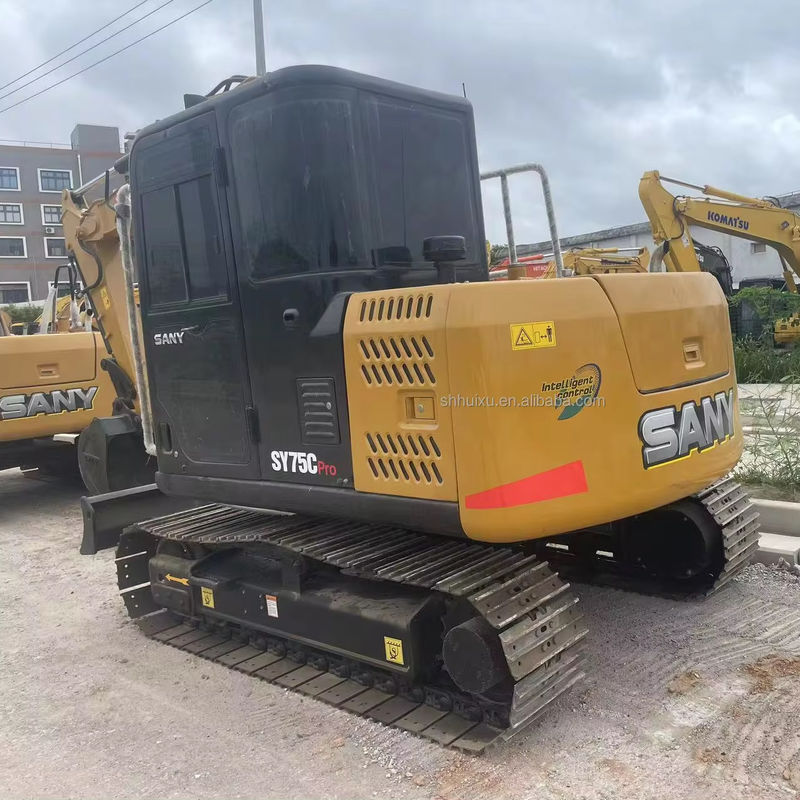 7.5 トン 中古 Sany Excavator 中古 Sany Crawler Excavator Sany75