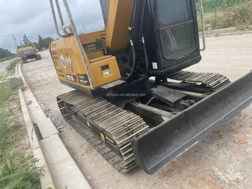 7.5 トン 中古 Sany Excavator 中古 Sany Crawler Excavator Sany75