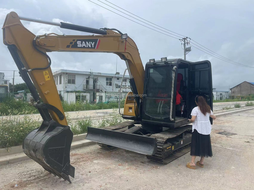 7.5 トン 中古 Sany Excavator 中古 Sany Crawler Excavator Sany75