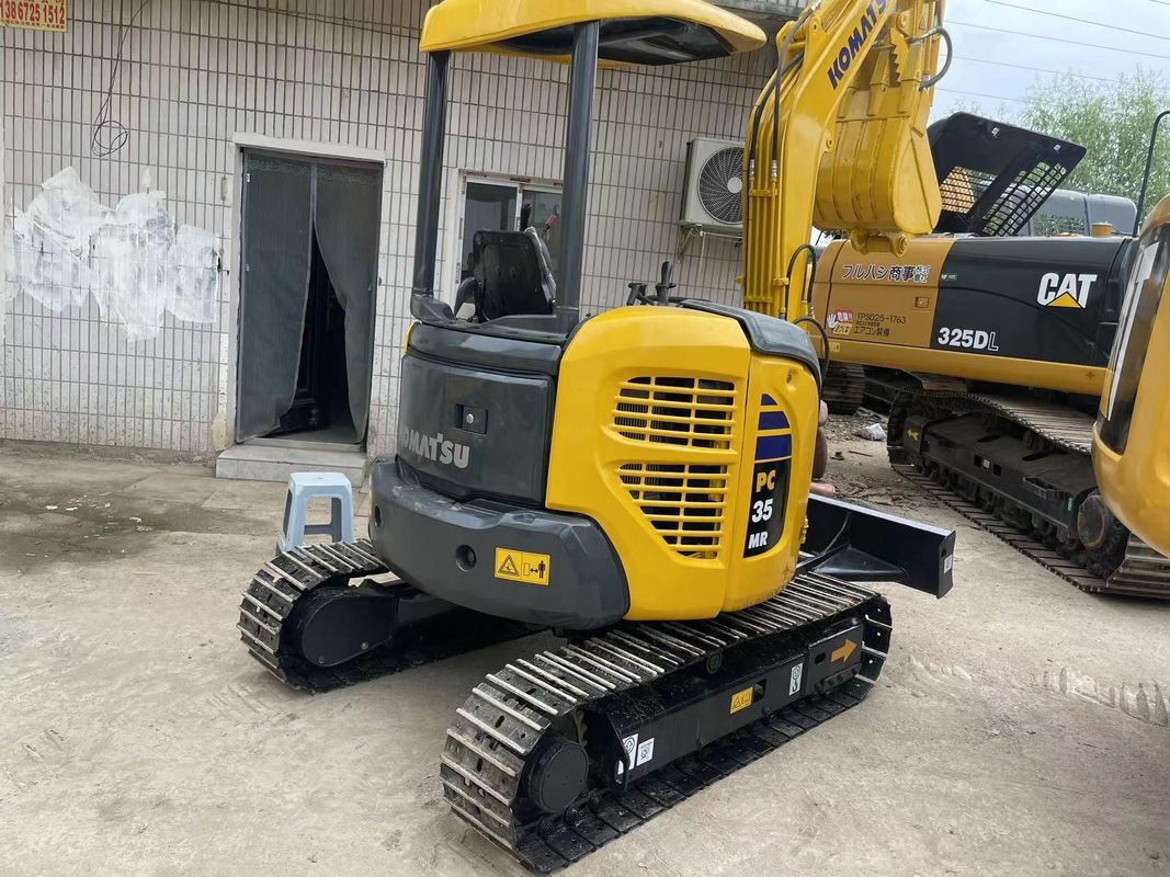 中古コマツーPC35MRミニ掘削機 建設機械 ミニクローラー掘削機 中古コマツーPC35熱売り