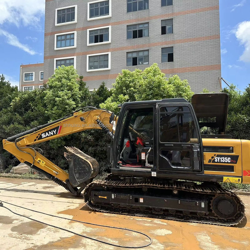 元の塗料を使用した Sany 掘削機 Sany 135 13 トン 13000KG SANY 135C