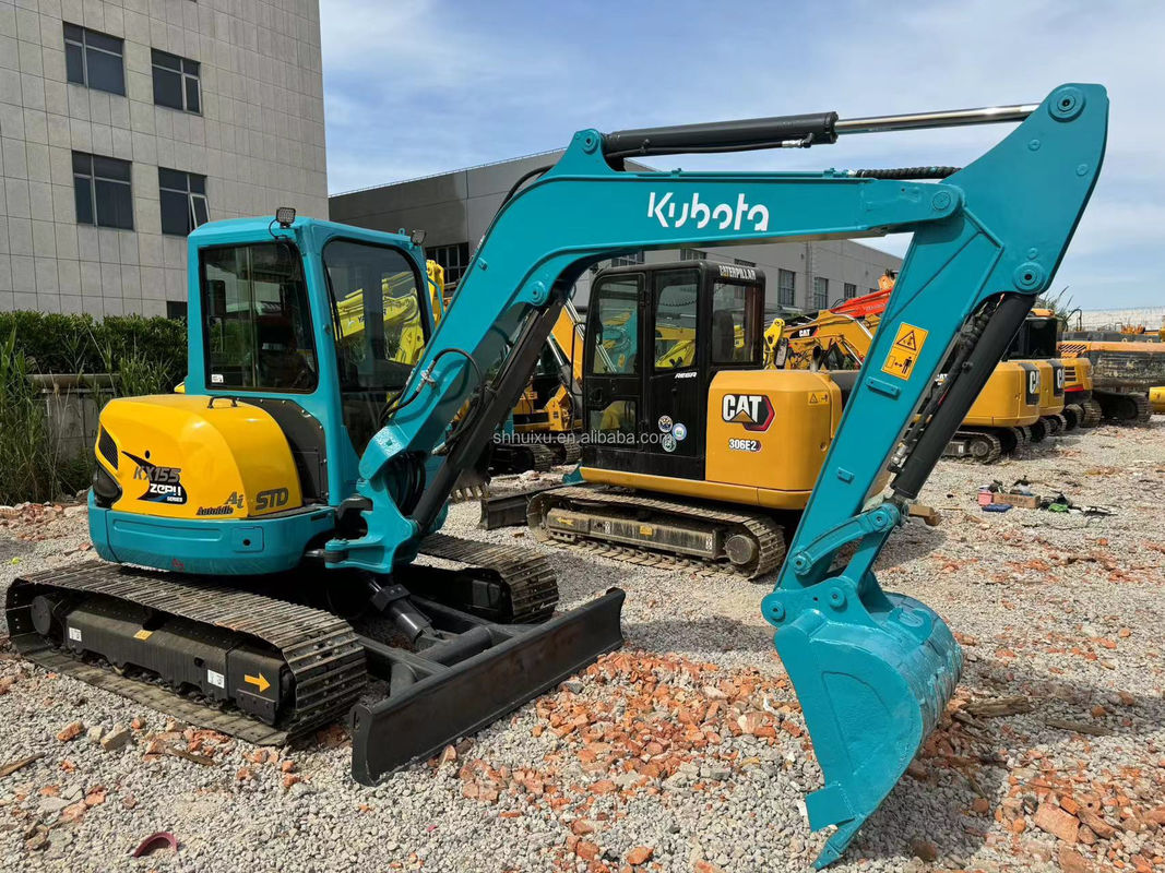ミニ 中古 クローラー 掘削機 クーボタ 155 中古 低労働時間 掘削機