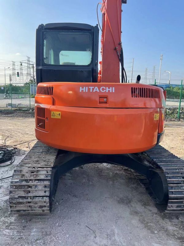 7.1 トン 原製ヒタチZx70Zx75ミニ掘削機 0.33m3