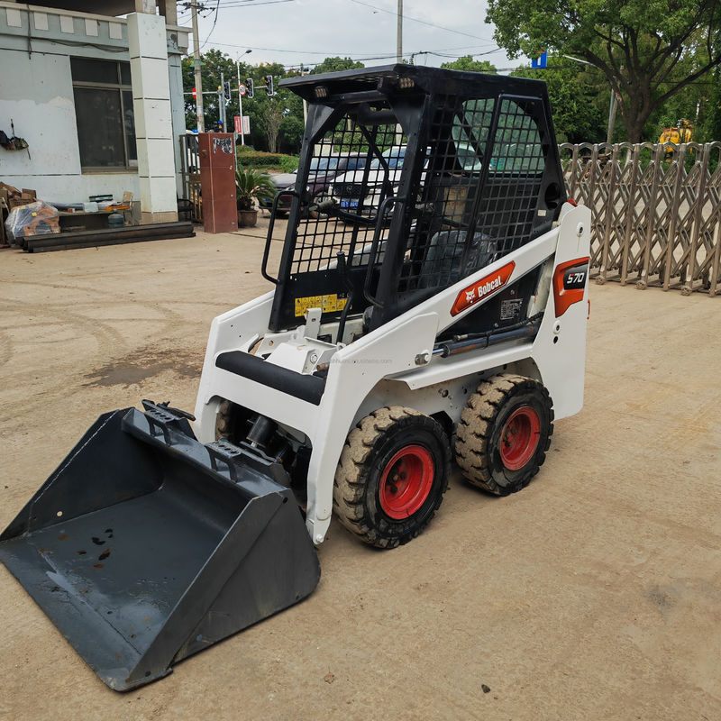 多機能用 スキッドステアローダー BOBCAT S70 ドーサン ボブキャット 1 トン 中古ミニローダー