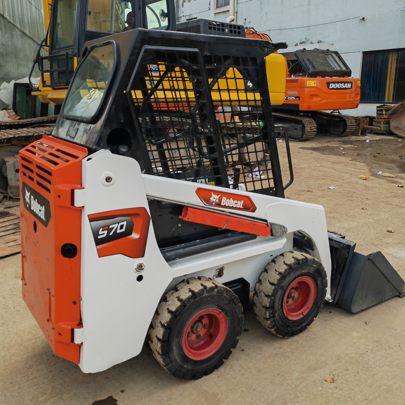 多機能用 スキッドステアローダー BOBCAT S70 ドーサン ボブキャット 1 トン 中古ミニローダー