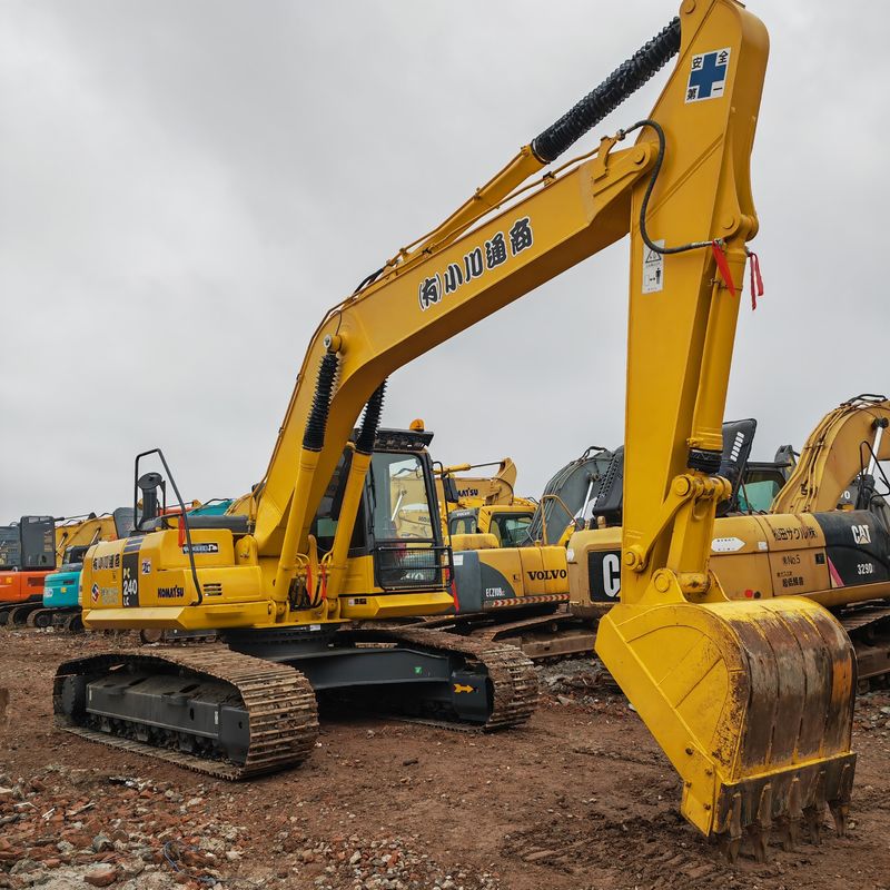 中古 KOMATSU240-8LC掘削機 高品質の掘削機 KOMATSU PC240-8 低価格で販売