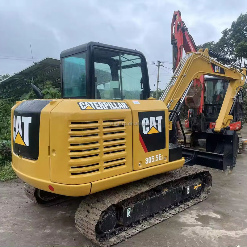 中古キャット305.5掘削機 キャット305.5E2 307d 306 308cミニ掘削機 販売