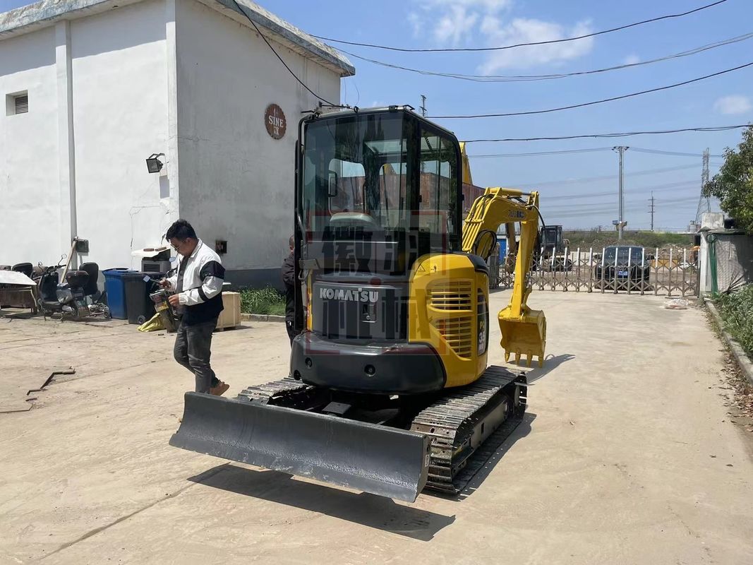工場価格 中古 ミニ掘削機 コマツー pc40/高性能の中古掘削機 コマツー pc40