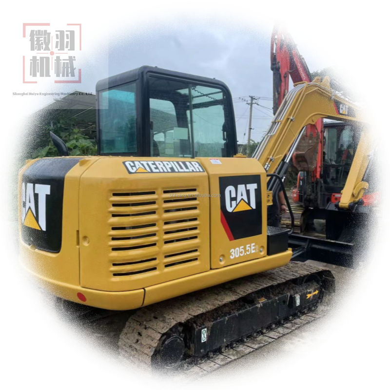 新しいモデル 中古 CAT 305.5 エグババター CAT 305.5E2 ミニエグババター 販売