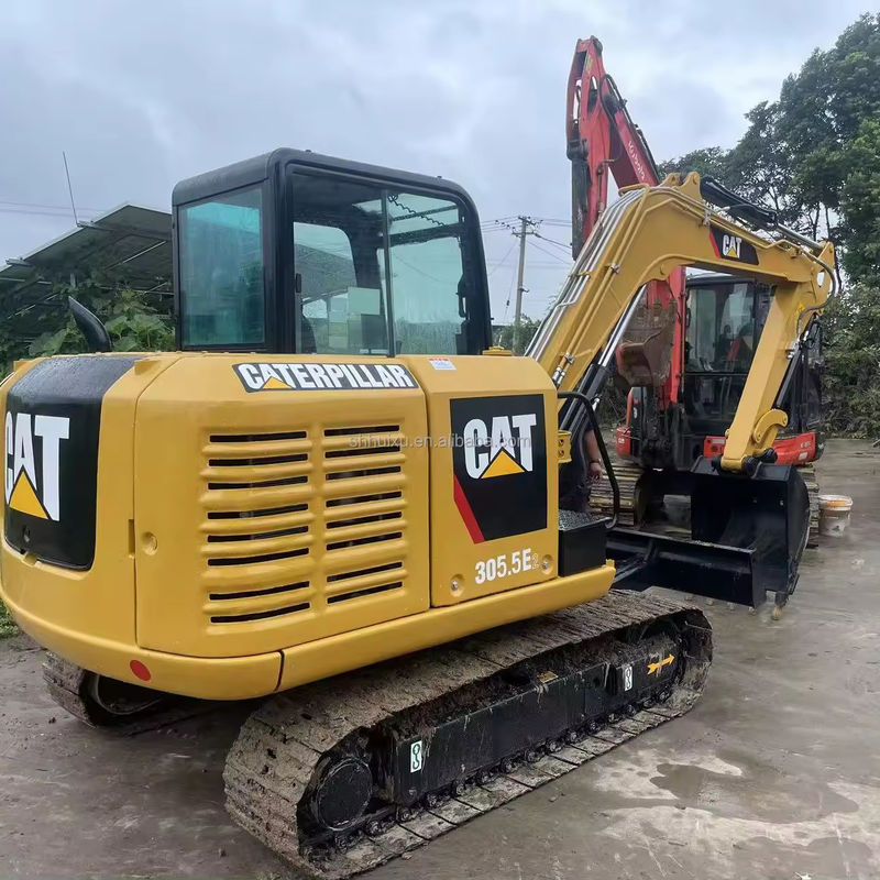 新しいモデル 中古 CAT 305.5 エグババター CAT 305.5E2 ミニエグババター 販売