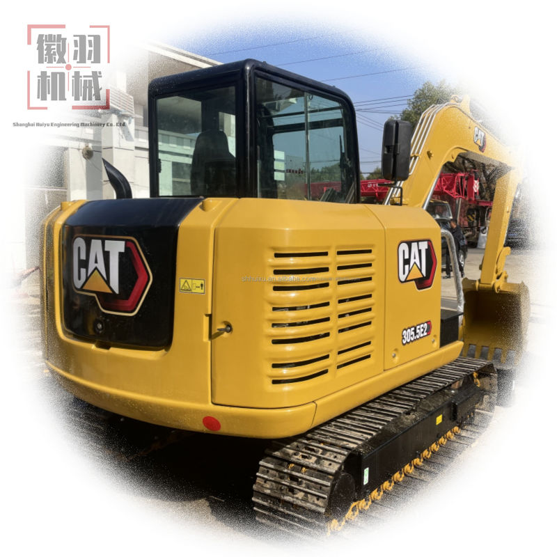 労働効率と柔軟性を向上させる 販売用ミニ古着掘削機 CAT 305.5