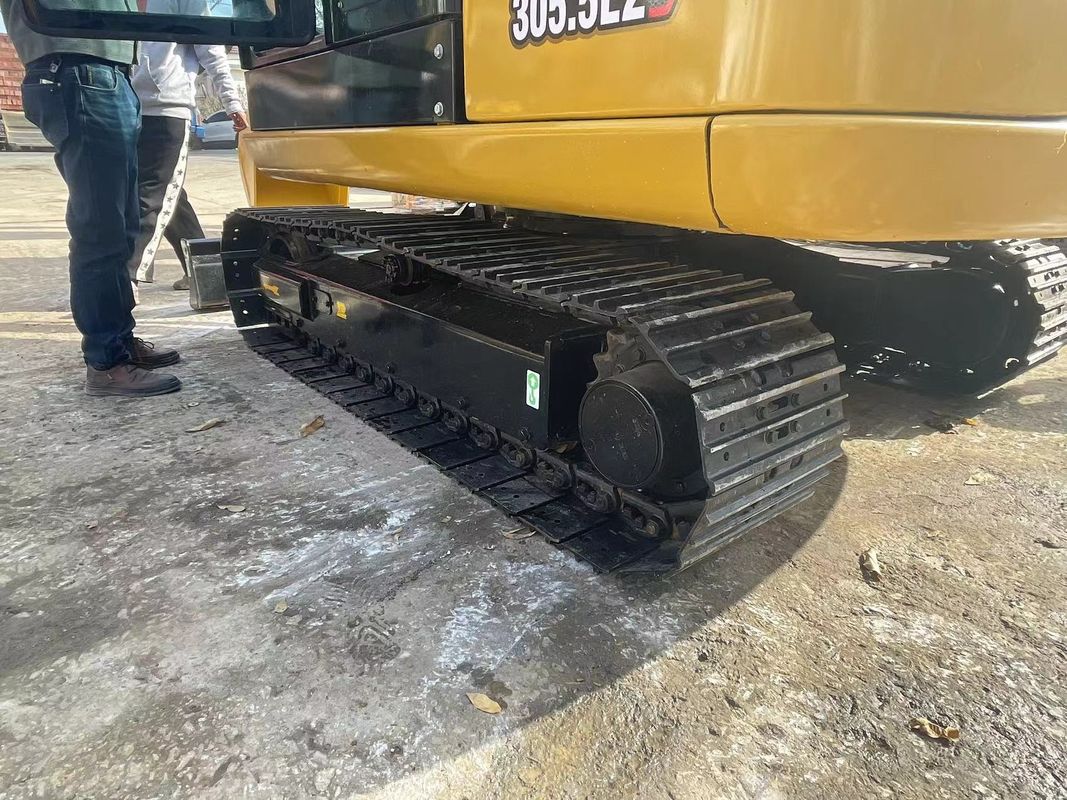 労働効率と柔軟性を向上させる 販売用ミニ古着掘削機 CAT 305.5