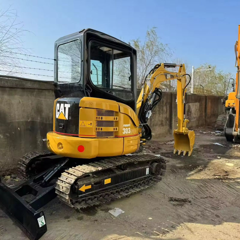 信頼性 品質 工場価格 トラクター ミニ 中古 掘削機 CAT 303 家庭用