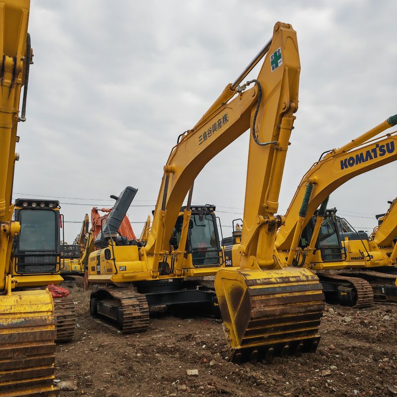 35000KG 掘削用機械 コマツー PC350-7 中古機械修理店