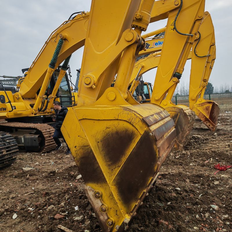 35000KG 掘削用機械 コマツー PC350-7 中古機械修理店
