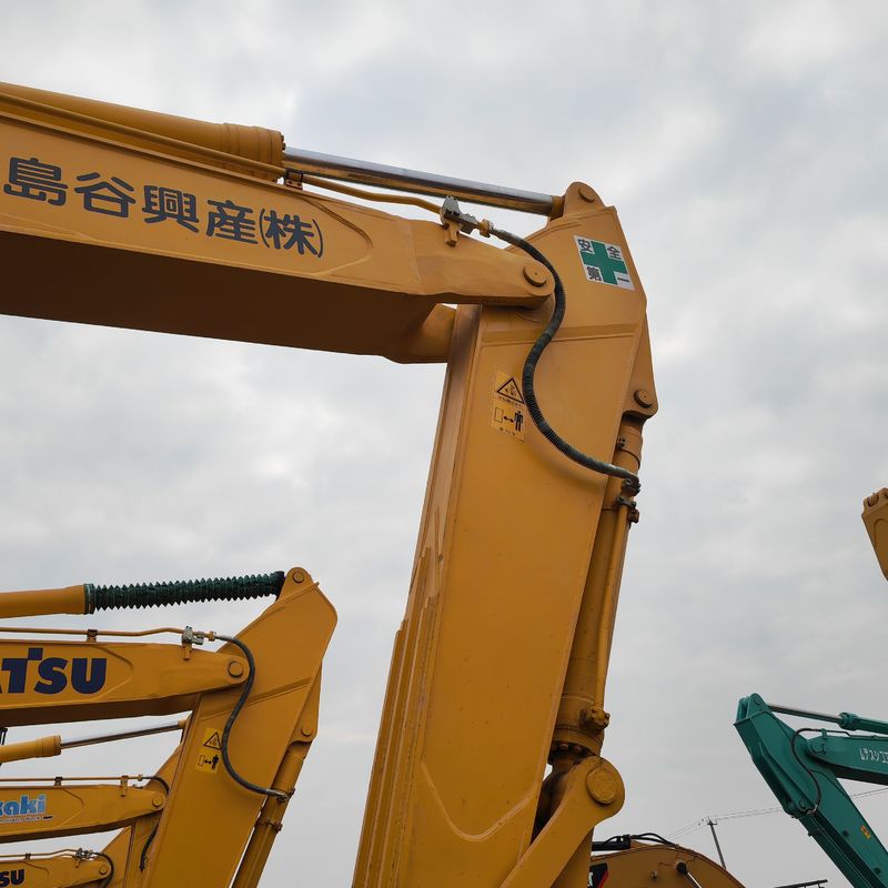 35000KG 掘削用機械 コマツー PC350-7 中古機械修理店