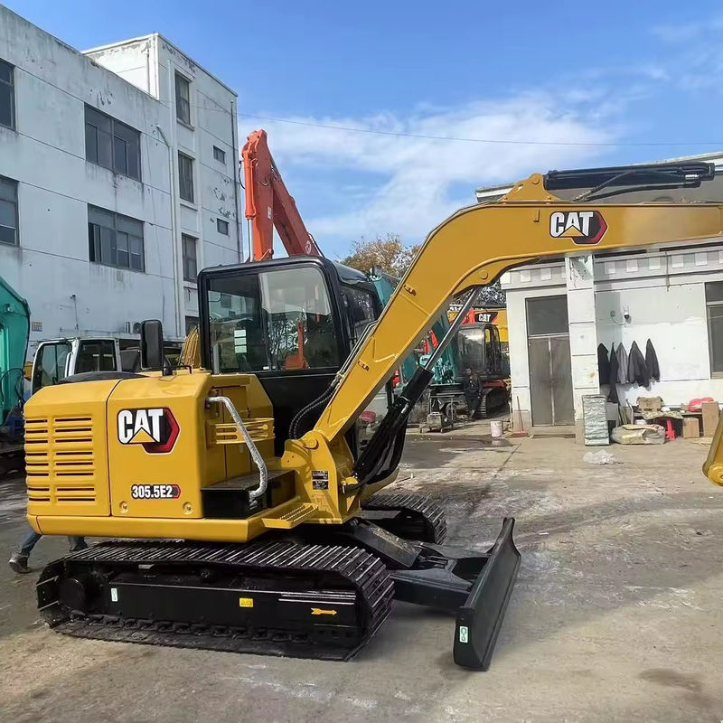 低時間使用 カタピラーキャット 305.5E 中古 303 8トン 220 210dl キャット 306E ミニ 中古掘削機