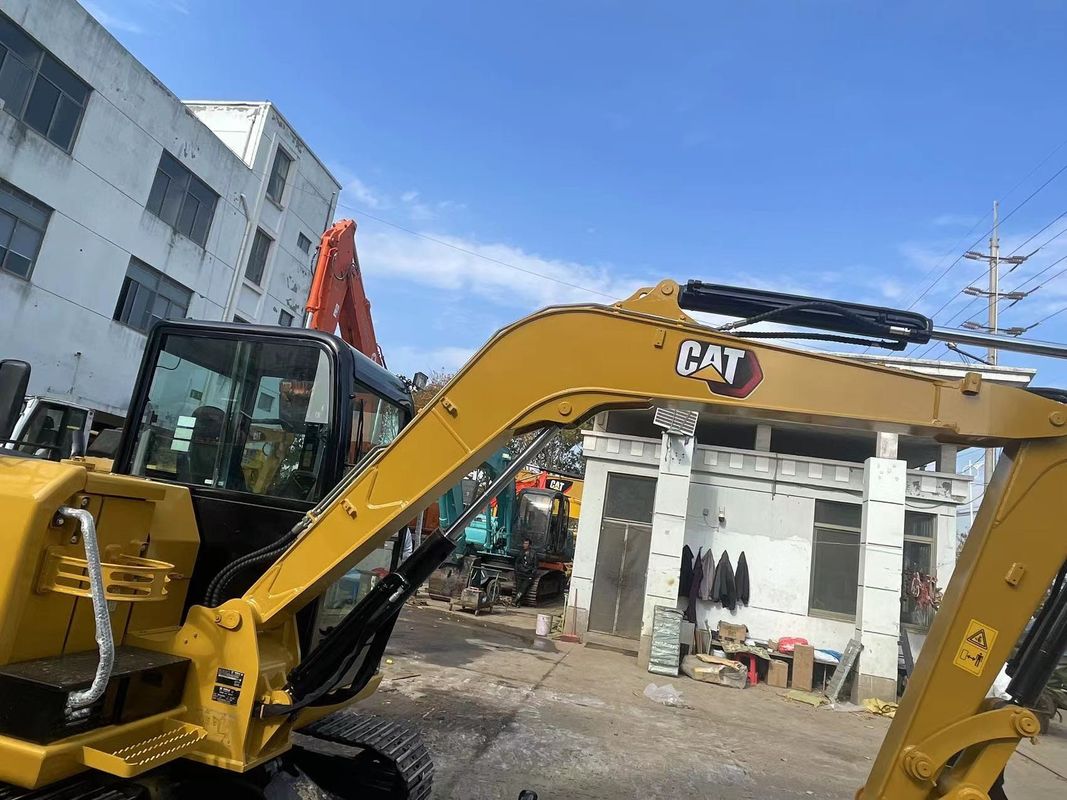 低時間使用 カタピラーキャット 305.5E 中古 303 8トン 220 210dl キャット 306E ミニ 中古掘削機