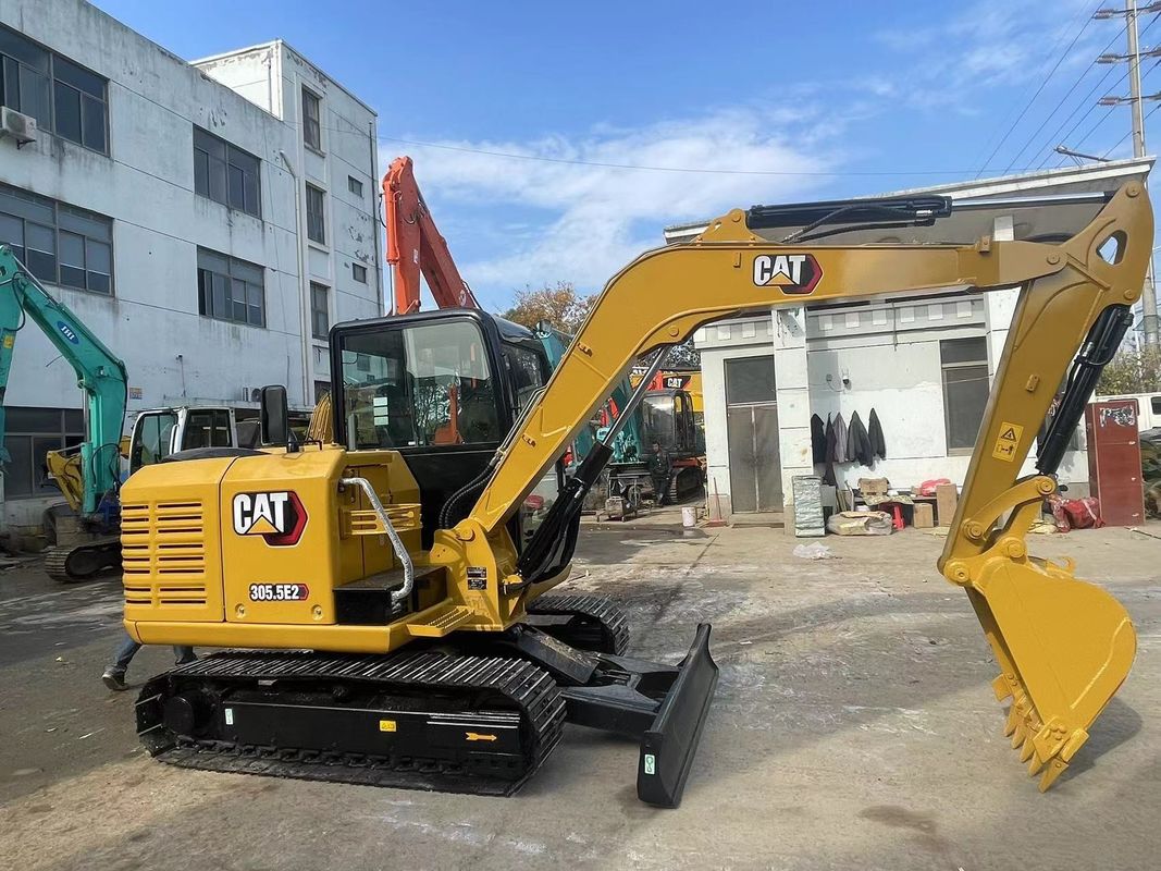 低時間使用 カタピラーキャット 305.5E 中古 303 8トン 220 210dl キャット 306E ミニ 中古掘削機