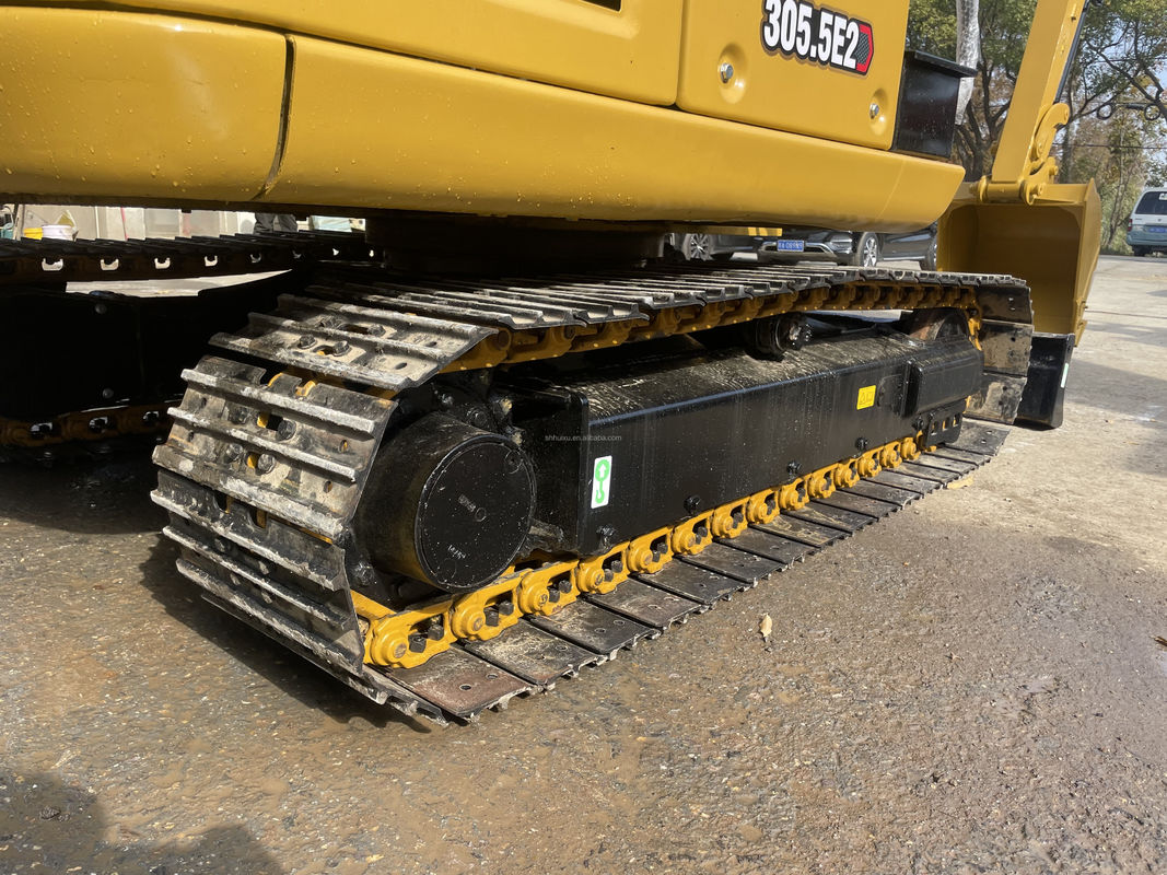 労働効率と柔軟性を向上させる 建設機器の販売のためのCAT 305.5ミニ古着掘削機