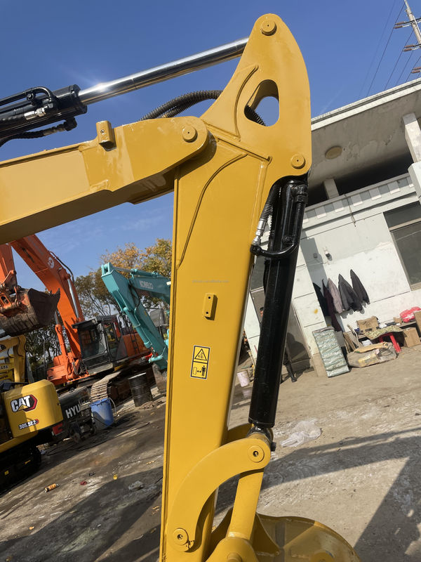 労働効率と柔軟性を向上させる 建設機器の販売のためのCAT 305.5ミニ古着掘削機