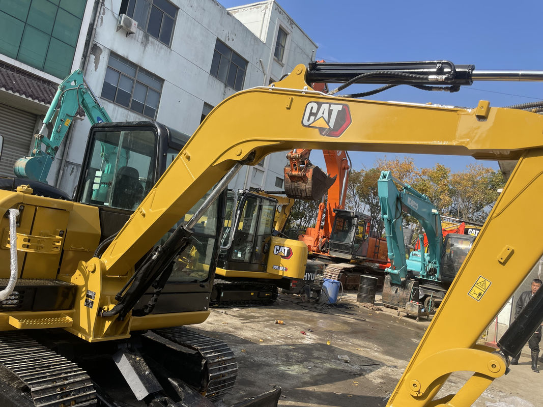 労働効率と柔軟性を向上させる 建設機器の販売のためのCAT 305.5ミニ古着掘削機