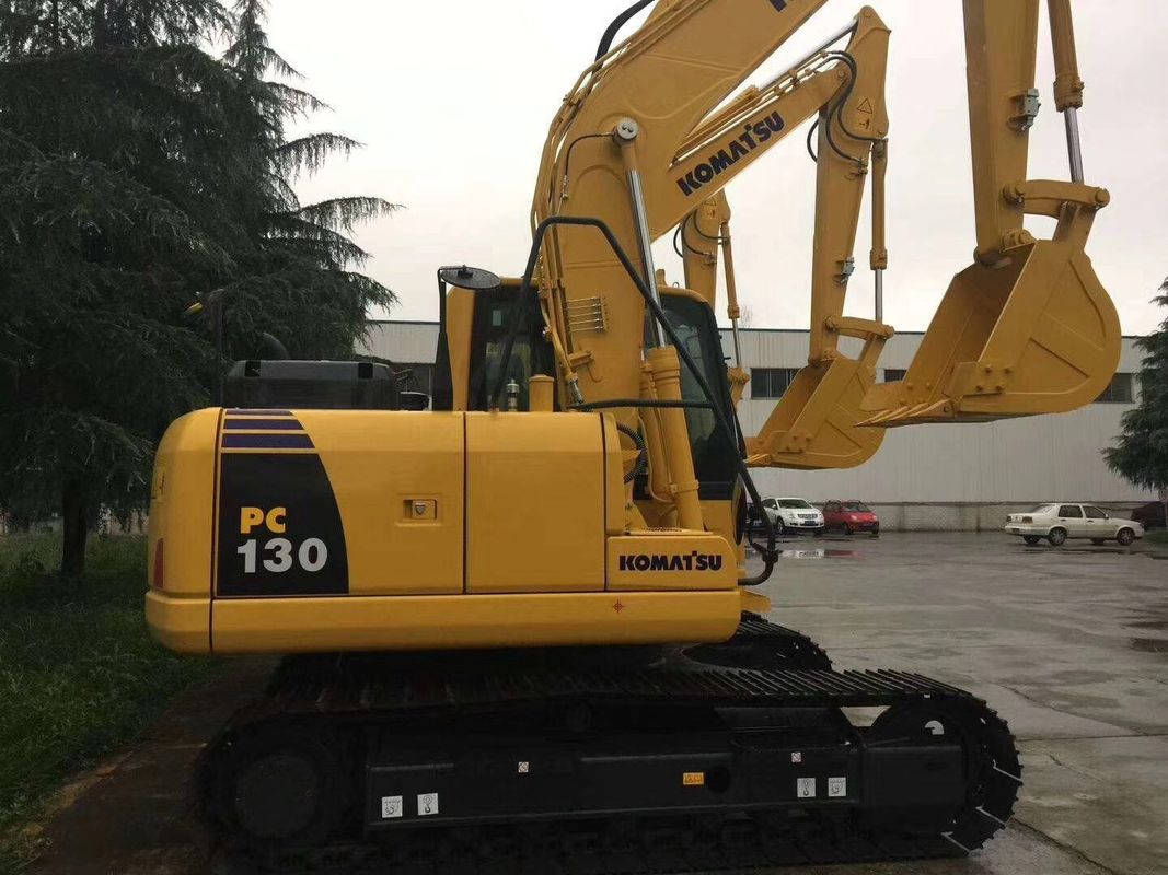 中古掘削機 KOMATSU PC130 販売/クローラー掘削機 KOMATSU PC130 販売