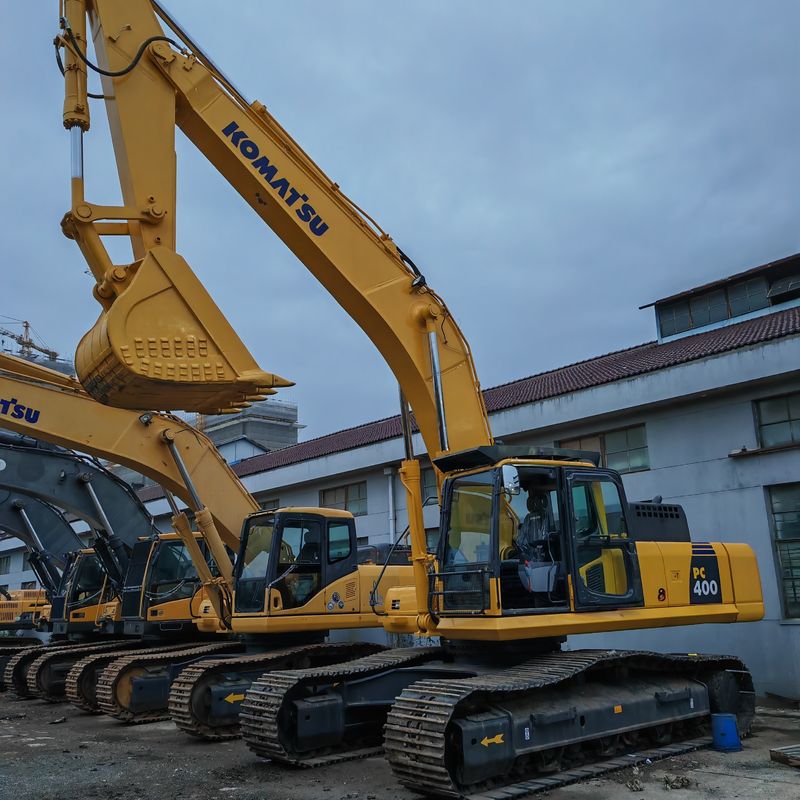 新着品 良好な状態 中古の掘削機 中古のKOMATSU PC400 中国で販売