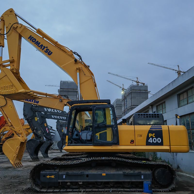 新着品 良好な状態 中古の掘削機 中古のKOMATSU PC400 中国で販売