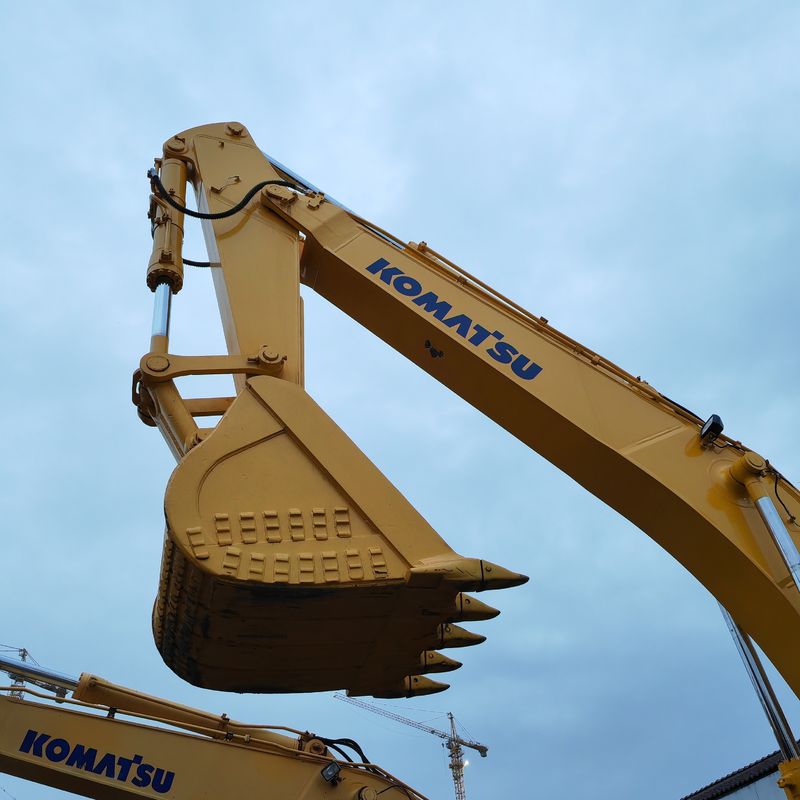 新着品 良好な状態 中古の掘削機 中古のKOMATSU PC400 中国で販売