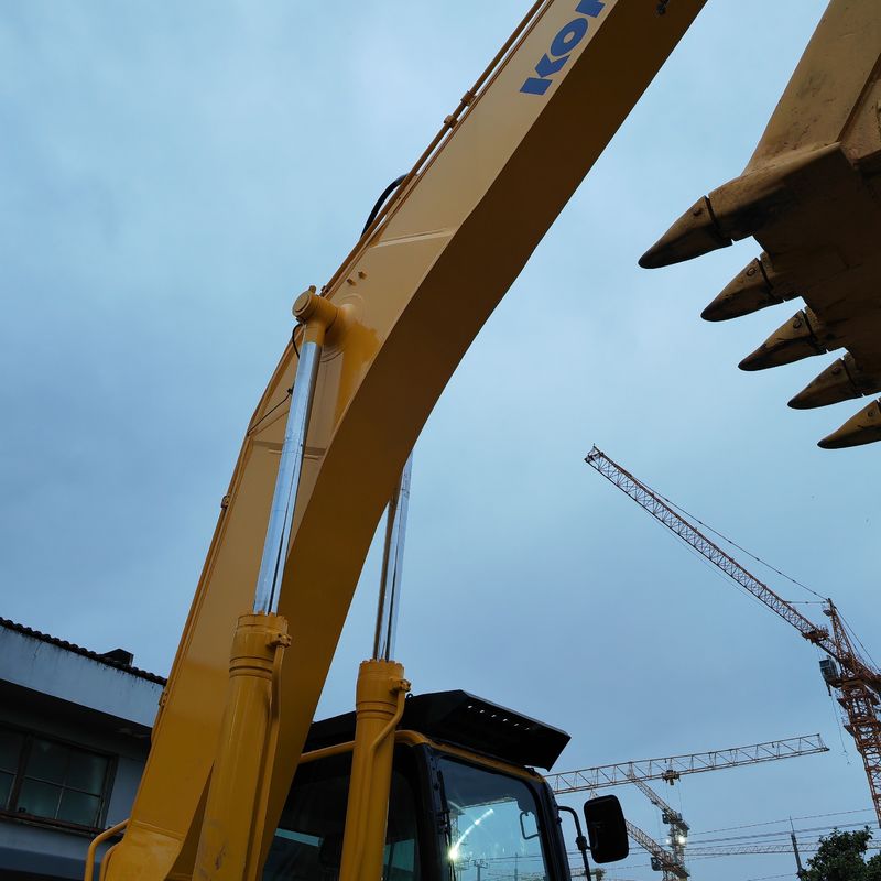新着品 良好な状態 中古の掘削機 中古のKOMATSU PC400 中国で販売