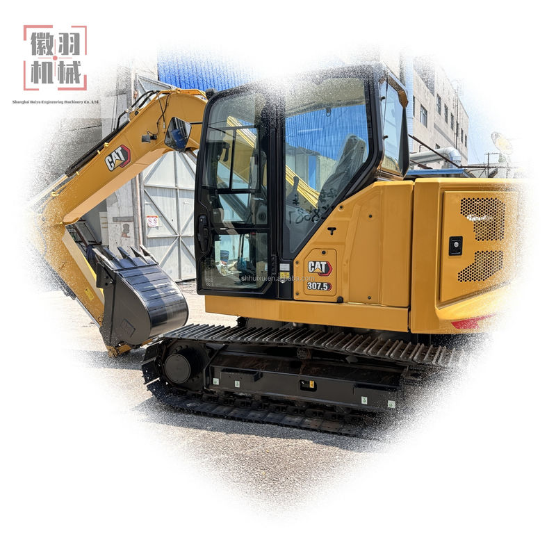 中古 キャタピラー307.5は2023年に生産されました ミニ 中古 掘削機 ミニ 貨物 建設機械