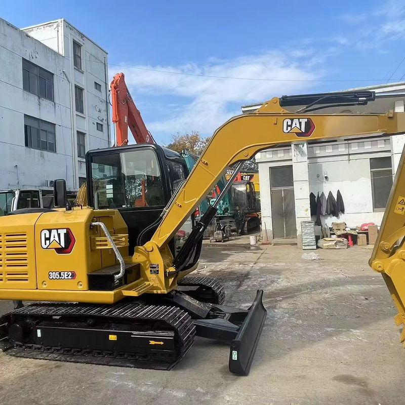 中古 カタピラー キャット 305.5E 中古 303 8tons/ キャット 306E 308E 307.5 ミニ 中古 掘削機