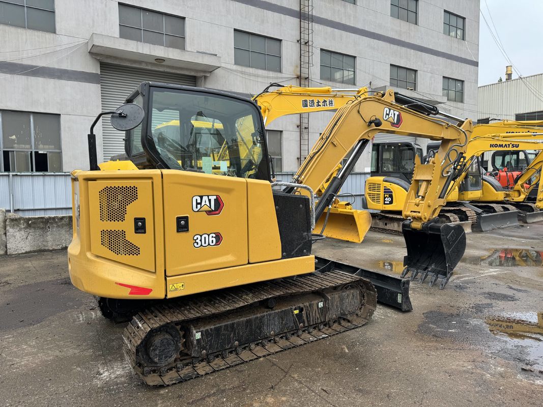 掘削機 中古 カタピラー cat306 307.5 308 中古 日本 エンジン cat306 EPA証明書
