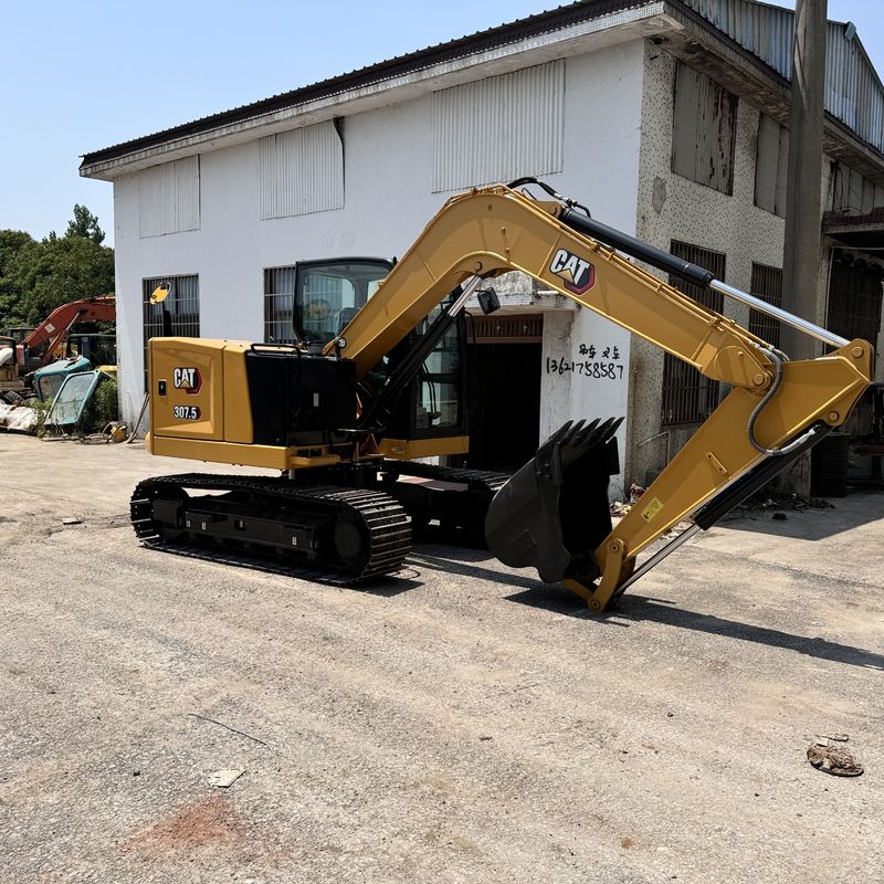中古 カタピラー307.5は2023年に生産されました /CAT 308 320D 330D 301.7 Min掘削機 建設機械