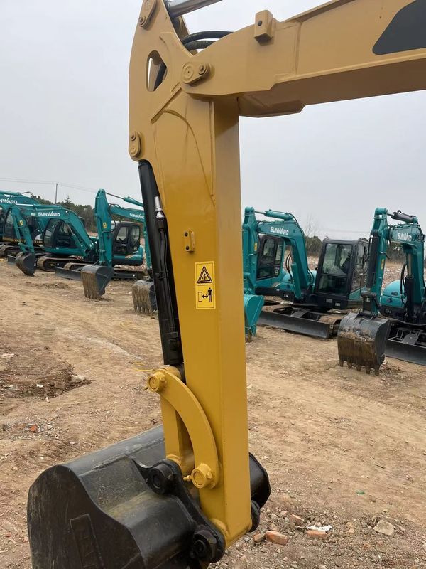 日本原産 CAT306E 305.5 308E 320D 中古ミニ掘削機/EPA認定建築機械