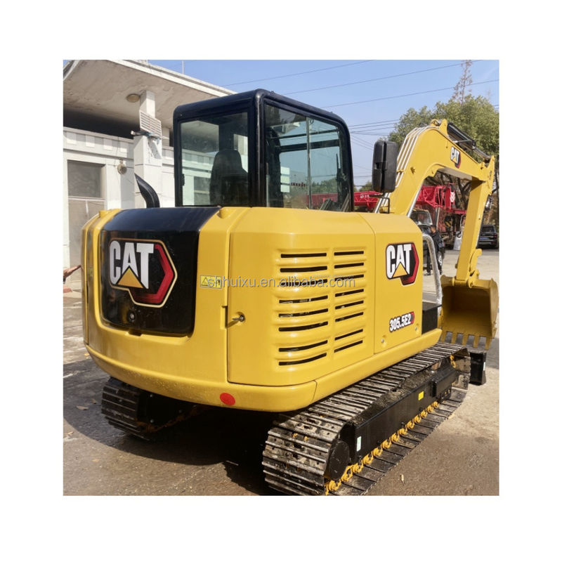 中古の掘削機 CAT 305.5 307.5 308 320D 中古の掘削機製造機械の販売