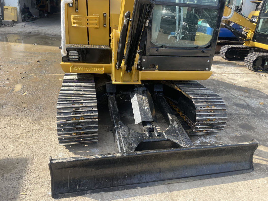 中古の掘削機 CAT 305.5 307.5 308 320D 中古の掘削機製造機械の販売
