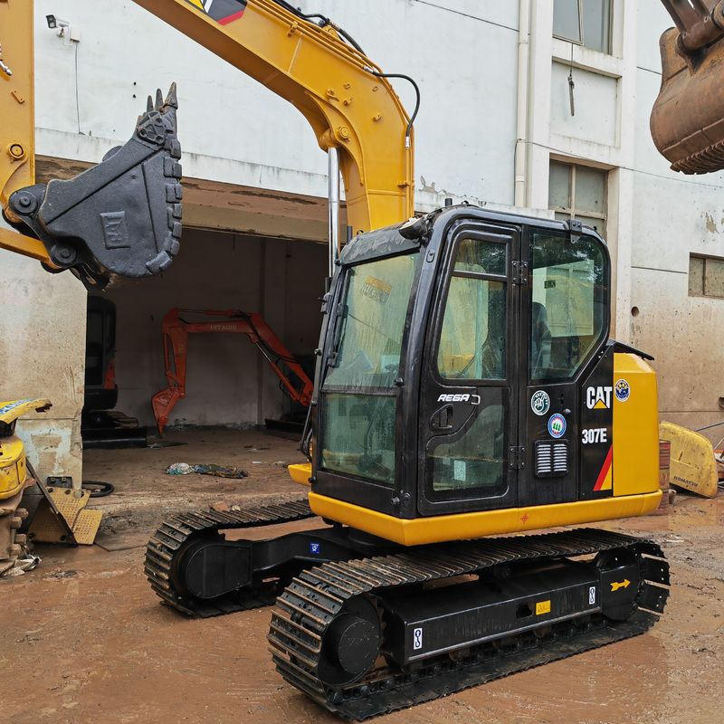 高品質のクローラー 中古掘削機 CAT 307E2 中古掘削機 建設 小型の機器 建設機械 EPAを持っている