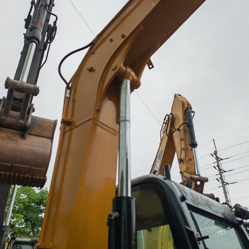 高品質のクローラー 中古掘削機 CAT 307E2 中古掘削機 建設 小型の機器 建設機械 EPAを持っている