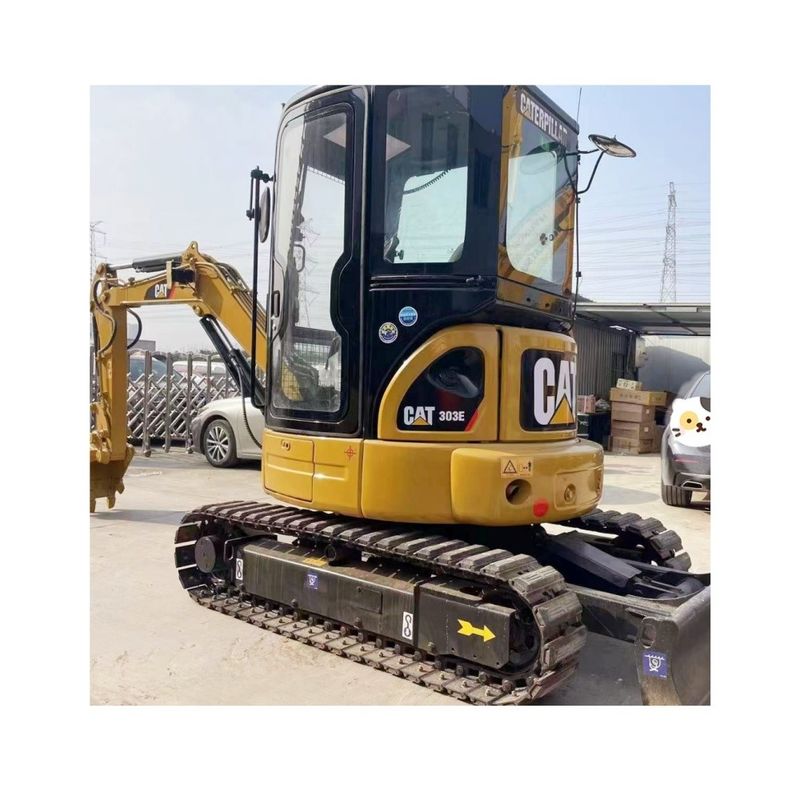 中古ミニ掘削機猫 303E 305.5E 306E 320GC/中古掘削機 虫 建設道具と設備