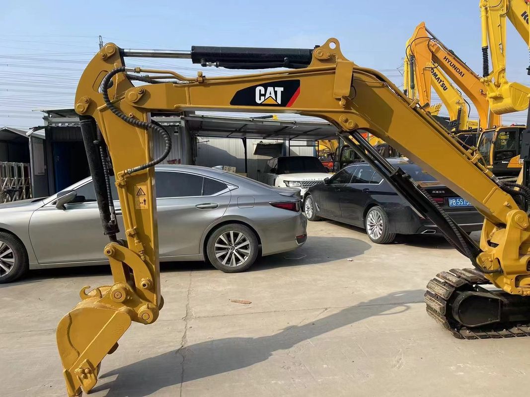 中古ミニ掘削機猫 303E 305.5E 306E 320GC/中古掘削機 虫 建設道具と設備